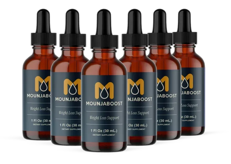 MounjaBoost 6 Bottles